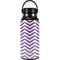 Purple Chevron Hydro Flask 32oz Wide Mouth Skin
