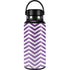 Purple Chevron Hydro Flask 32oz Wide Mouth Skin