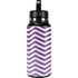 Purple Chevron Hydro Flask 32oz Wide Mouth Skin