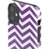 Purple Chevron iPhone 11 Impact Case