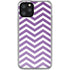 Purple Chevron iPhone 11 Pro Clear Case