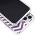 Purple Chevron iPhone 11 Pro Clear Case
