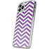 Purple Chevron iPhone 11 Pro Clear Case