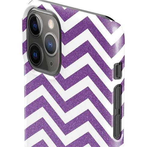 Purple Chevron iPhone 11 Pro Lite Case