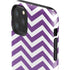 Purple Chevron iPhone 11 Pro Max Impact Case