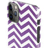 Purple Chevron iPhone 11 Pro Max Lite Case