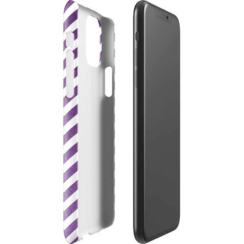 Purple Chevron iPhone 11 Pro Max Lite Case