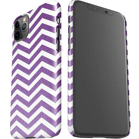 Purple Chevron iPhone 11 Pro Max Lite Case