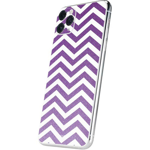 Purple Chevron iPhone 11 Pro Max Skin