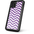 Purple Chevron iPhone 11 Pro Max Waterproof Case