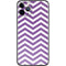 Purple Chevron iPhone 11 Pro Skin