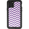 Purple Chevron iPhone 11 Pro Waterproof Case