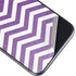 Purple Chevron iPhone 11 Skin