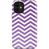Purple Chevron iPhone 12 Mini Impact Case