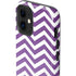 Purple Chevron iPhone 12 Mini Impact Case