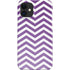 Purple Chevron iPhone 12 Mini Lite Case