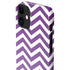 Purple Chevron iPhone 12 Mini Lite Case