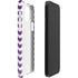 Purple Chevron iPhone 12 Mini Lite Case