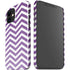 Purple Chevron iPhone 12 Mini Lite Case