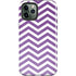 Purple Chevron iPhone 12 Pro Impact Case
