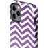 Purple Chevron iPhone 12 Pro Impact Case