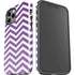 Purple Chevron iPhone 12 Pro Impact Case