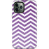 Purple Chevron iPhone 12 Pro Max Impact Case