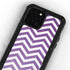Purple Chevron iPhone 12 Pro Max Waterproof Case