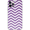 Purple Chevron iPhone 12 Pro Skin