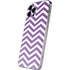 Purple Chevron iPhone 12 Pro Skin