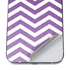 Purple Chevron iPhone 12 Pro Skin