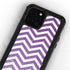 Purple Chevron iPhone 12 Pro Waterproof Case