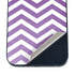 Purple Chevron iPhone 12 Skin