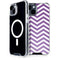Purple Chevron iPhone 13 MagSafe Case