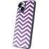 Purple Chevron iPhone 13 Mini Skin