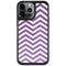 Purple Chevron iPhone 13 Pro Cargo Case