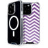 Purple Chevron iPhone 13 Pro MagSafe Case
