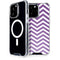 Purple Chevron iPhone 13 Pro Max MagSafe Case