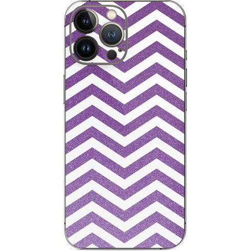 Purple Chevron iPhone 13 Pro Max Skin