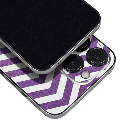 Purple Chevron iPhone 13 Pro Max Skin