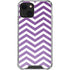 Purple Chevron iPhone 14 Clear Case