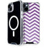 Purple Chevron iPhone 15 Plus MagSafe Case