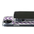 Purple Chevron iPhone 15 Plus MagSafe Case
