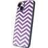Purple Chevron iPhone 14 Plus Skin