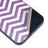 Purple Chevron iPhone 14 Plus Skin