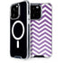 Purple Chevron iPhone 14 Pro MagSafe Case