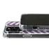 Purple Chevron iPhone 15 Pro MagSafe Case