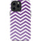 Purple Chevron iPhone 15 Pro Max Impact Case