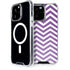Purple Chevron iPhone 14 Pro Max MagSafe Case