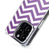 Purple Chevron iPhone 15 Pro Max MagSafe Case